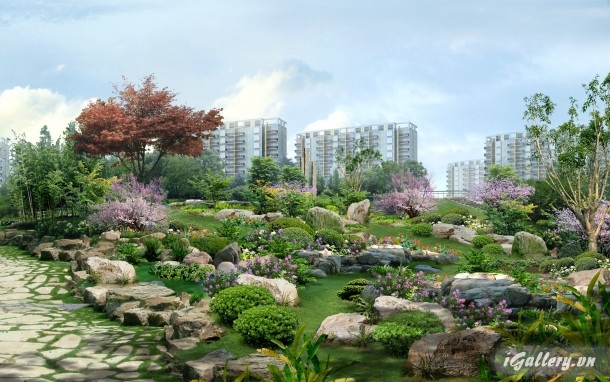 Japan Digital Landscape Wallpapers